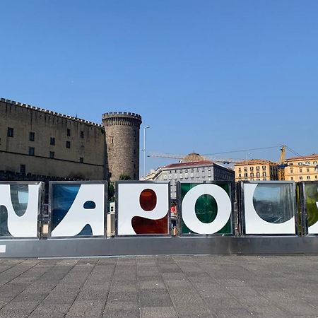 La Casetta Ai Gradoni Di Chiaia Neapel Exteriör bild