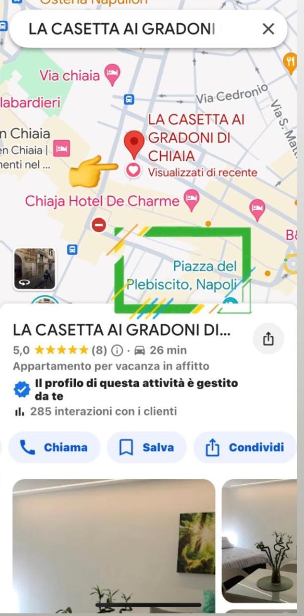 La Casetta Ai Gradoni Di Chiaia Neapel Exteriör bild