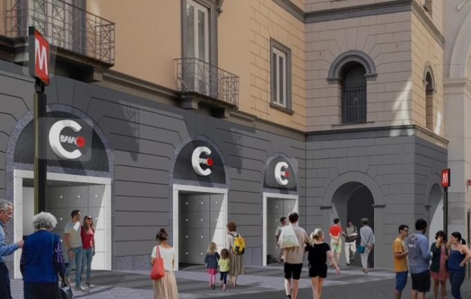 La Casetta Ai Gradoni Di Chiaia Neapel Exteriör bild