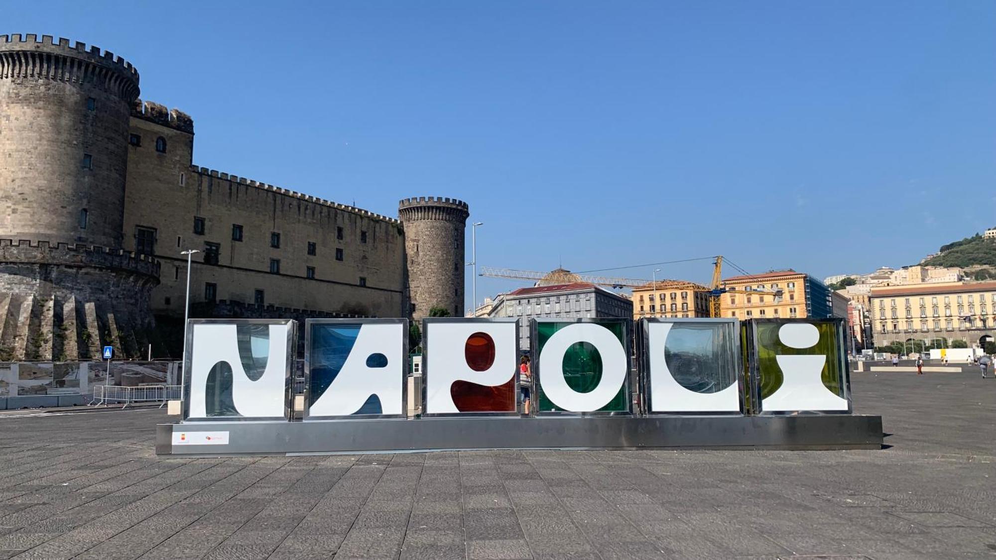La Casetta Ai Gradoni Di Chiaia Neapel Exteriör bild